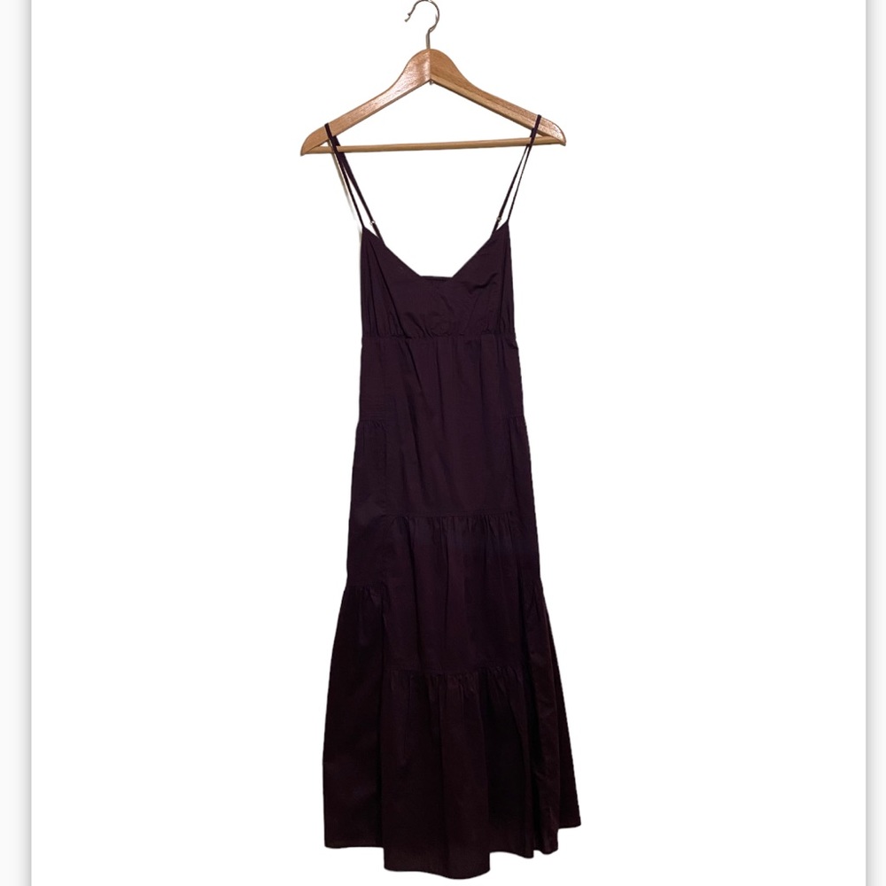 Gap purple tried dress. 100% cotton . Size 10